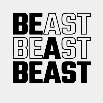 be a beast  Thumbnail