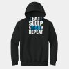 Youth Heavy Blend Hooded Sweatshirt Thumbnail