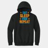 Youth Heavy Blend Hooded Sweatshirt Thumbnail