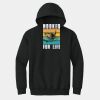 Youth Heavy Blend Hooded Sweatshirt Thumbnail