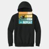 Youth Heavy Blend Hooded Sweatshirt Thumbnail