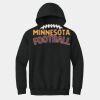 Youth Heavy Blend Hooded Sweatshirt Thumbnail