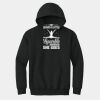 Youth Heavy Blend Hooded Sweatshirt Thumbnail