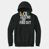 Youth Heavy Blend Hooded Sweatshirt Thumbnail