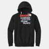 Youth Heavy Blend Hooded Sweatshirt Thumbnail