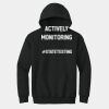 Youth Heavy Blend Hooded Sweatshirt Thumbnail