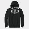 Youth Heavy Blend Hooded Sweatshirt Thumbnail