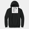 Youth Heavy Blend Hooded Sweatshirt Thumbnail