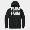 Youth Heavy Blend Hooded Sweatshirt Thumbnail