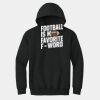 Youth Heavy Blend Hooded Sweatshirt Thumbnail