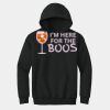 Youth Heavy Blend Hooded Sweatshirt Thumbnail