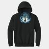 Youth Heavy Blend Hooded Sweatshirt Thumbnail