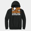 Youth Heavy Blend Hooded Sweatshirt Thumbnail