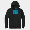 Youth Heavy Blend Hooded Sweatshirt Thumbnail