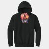 Youth Heavy Blend Hooded Sweatshirt Thumbnail