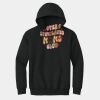 Youth Heavy Blend Hooded Sweatshirt Thumbnail