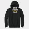 Youth Heavy Blend Hooded Sweatshirt Thumbnail