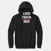 Youth Heavy Blend Hooded Sweatshirt Thumbnail
