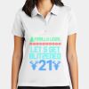 Women's Tech Basic Dri FIT Polo Thumbnail
