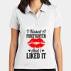 Women's Tech Basic Dri FIT Polo Thumbnail