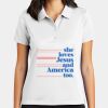 Women's Tech Basic Dri FIT Polo Thumbnail