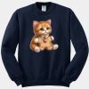NuBlend ® Crewneck Sweatshirt Thumbnail