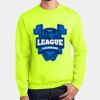 Essential Fleece Crewneck Sweatshirt Thumbnail
