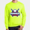 Essential Fleece Crewneck Sweatshirt Thumbnail