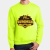 Essential Fleece Crewneck Sweatshirt Thumbnail