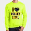 Essential Fleece Crewneck Sweatshirt Thumbnail