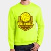 Essential Fleece Crewneck Sweatshirt Thumbnail