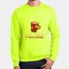 Essential Fleece Crewneck Sweatshirt Thumbnail