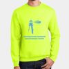 Essential Fleece Crewneck Sweatshirt Thumbnail