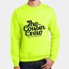 Essential Fleece Crewneck Sweatshirt Thumbnail