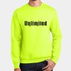 Essential Fleece Crewneck Sweatshirt Thumbnail
