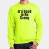 Essential Fleece Crewneck Sweatshirt Thumbnail