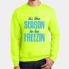 Essential Fleece Crewneck Sweatshirt Thumbnail