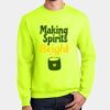 Essential Fleece Crewneck Sweatshirt Thumbnail