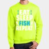 Essential Fleece Crewneck Sweatshirt Thumbnail