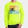 Essential Fleece Crewneck Sweatshirt Thumbnail