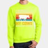 Essential Fleece Crewneck Sweatshirt Thumbnail