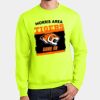 Essential Fleece Crewneck Sweatshirt Thumbnail