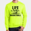 Essential Fleece Crewneck Sweatshirt Thumbnail