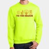 Essential Fleece Crewneck Sweatshirt Thumbnail