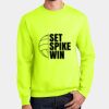 Essential Fleece Crewneck Sweatshirt Thumbnail