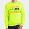 Essential Fleece Crewneck Sweatshirt Thumbnail
