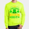 Essential Fleece Crewneck Sweatshirt Thumbnail