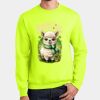 Essential Fleece Crewneck Sweatshirt Thumbnail