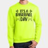 Essential Fleece Crewneck Sweatshirt Thumbnail