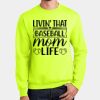 Essential Fleece Crewneck Sweatshirt Thumbnail